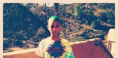 Willow Smith Goes Green: Dyes Short Hair Cut