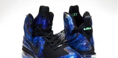 Nike Lebron 9 Foamposite Galaxy Custom By @C2_Customs #Kicksaddict