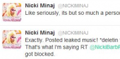 Nicki Minaj Says Adios To Twitter: Deletes Her Account!