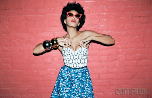 Women Are Complex Too: Solange Knowles Featured In Complex Magazine