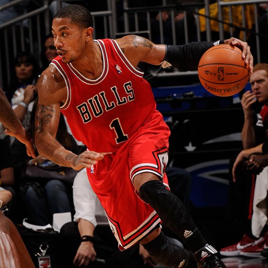  Chicago Bull's Derrick Rose Uneasy With Fame 