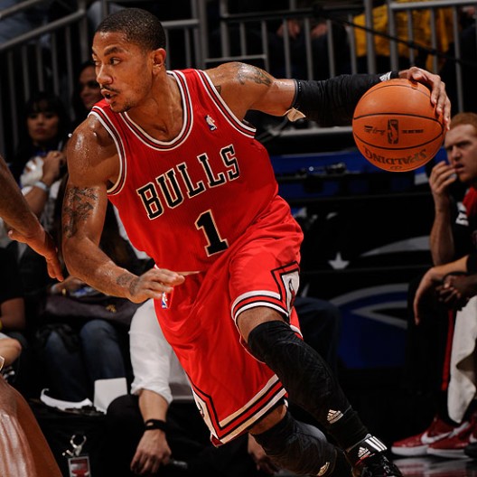 Chicago Bull's Derrick Rose Uneasy With Fame