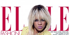 Rihanna For ELLE Magazine May 2012 Issue [Photos]