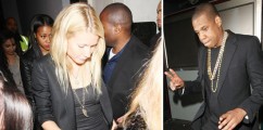 Kim Kardashian, Kanye West: Parties With Jay-Z, Gywneth Paltrow In London 