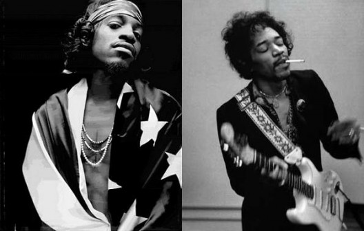 Andre 3000 To Begin Filming Jimi Hendrix Biopic