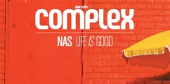 Nas Covers Complex Magazine June/July Issue