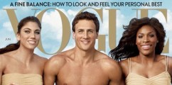 Vogue Magazine Celebrates The Olympics For It's June 2012 Issue