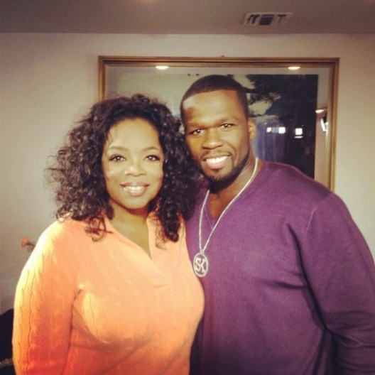 [Video] 50 Cent Buries The Hatchet With Oprah