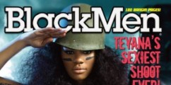 Teyana Taylor Shows Off Her Killer Body On The Cover Of Black Men