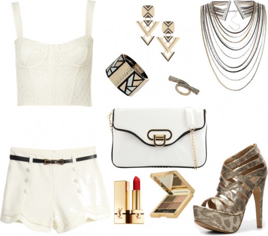 Style Motivation: Going To An All White Party?? Check Out These Hawt Looks