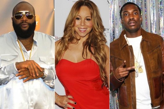 Mariah Carey Snags Rick Ross & Meek Mill For New Single “Triumphant (Get'Em)