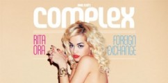G.O.O.D. Music x Rita Ora Covers Complex's August/September 2012 Issue