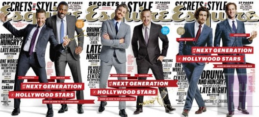 Idris Elba Covers Esquire's Next Generation of Hollywood Stars Issue