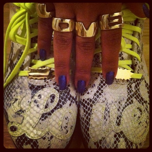 MELODY EHSANI X REEBOK = DOPENESS!