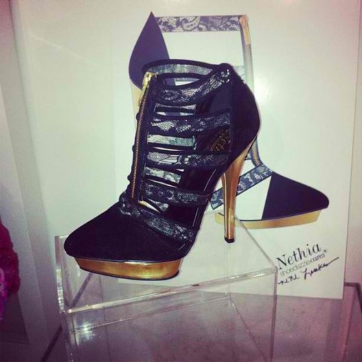 Nene Leakes Unveils New Shoe “The Nethia” [ROCK or NOT?]