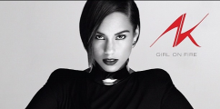 Album Cover: Alicia Keys ‘Girl On Fire’