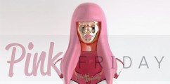 Nicki Minaj Debuts 'Pink Friday' Fragrance Bottle
