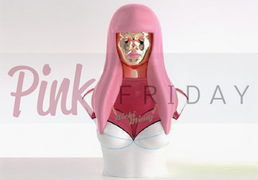 Nicki Minaj Debuts 'Pink Friday' Fragrance Bottle