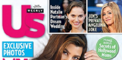  Kourtney Kardashian Introduces Daughter Penelope Scotland Disick On The Cover Of US Weekly