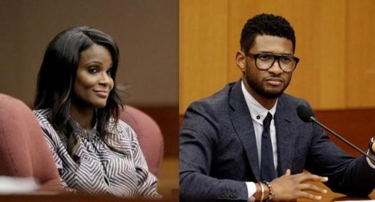Usher Raymond's Ex-Wife Tameka Raymond Loses Custody Battle 