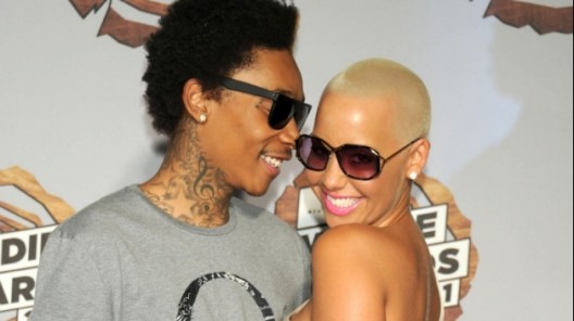 Amber Rose Expecting First Child With Wiz Khalifa!!