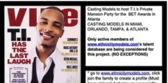 CASTING CALL: Models To Host @Tip Private Mansion Party For BET Awards In Atlanta