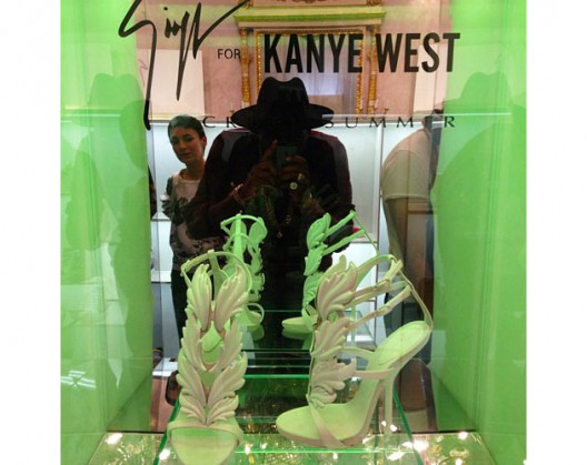 Giuseppe Zanotti x Kanye West = ‘Cruel Summer’ Shoe