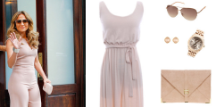 Get Her Look For Less: Jennifer Lopez's Jumpsuit in NYC