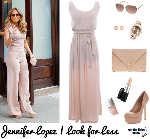 Get Her Look For Less: Jennifer Lopez's Jumpsuit in NYC