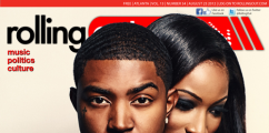 Lil Scrappy & Erica Dixon Cover Rolling Out Magazine