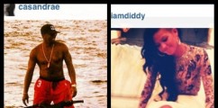 InstaLOVIN: Diddy & Cassie Display Their Love For Each Other On Instagram