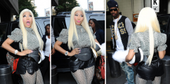 Spotted: @NickiMinaj At The “American Idol” Auditions In New York City