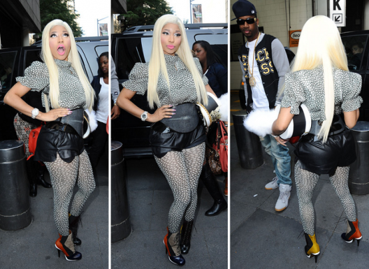 Spotted: @NickiMinaj At The “American Idol” Auditions In New York City