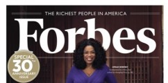 Billionaire Status: Oprah Joins Bill Gates & Warren Buffett On Forbes Cover