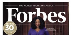 Billionaire Status: Oprah Joins Bill Gates & Warren Buffett On Forbes Cover 