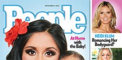 Snooki Introduces Her New Baby Boy Lorenzo Dominic LaValle To The World [Photo]