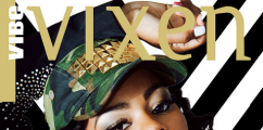 Teyana Taylor Covers VIBE Vixen Magazine