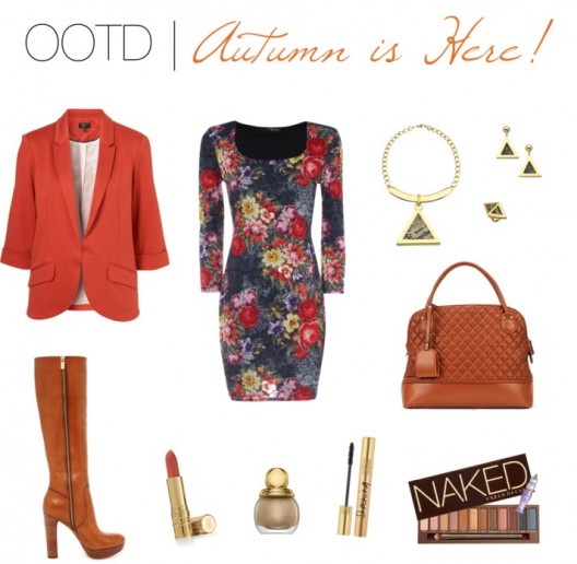 STYLE MOTIVATION: Check Out This HAWT OOTD For Autumn