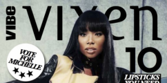 Brandy Covers Vibe Vixen November 2012 Issue