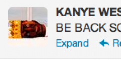 Kanye West Goes On A Hiatus