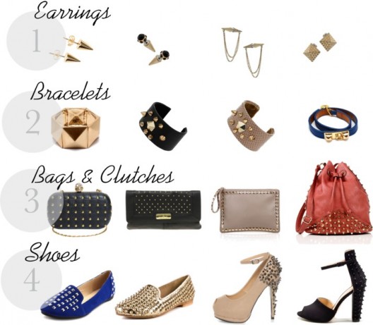 Trend FIX: Spikes x Studs