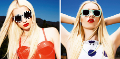 Iggy Azalea For House Of Holland Eyewear