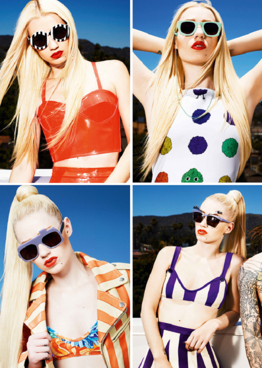 Iggy Azalea For House Of Holland Eyewear