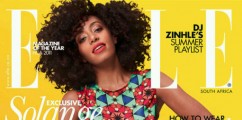 Fashion's New It Girl: Solange Knowles Covers ELLE South Africa November 2012 Issue
