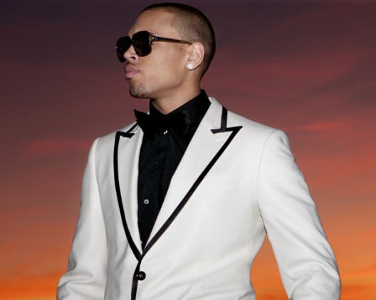 Chris Brown Signs Modeling Contract With Wilhelmina International
