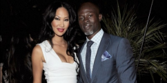 Annnnnd It's A WRAP: Kimora Lee Simmons & Djimon Hounsu Split