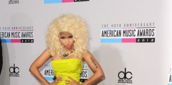 Red Carpet Style: Nicki Minaj, Kelly Rowland, Brandy + More Attend 2012 AMA's