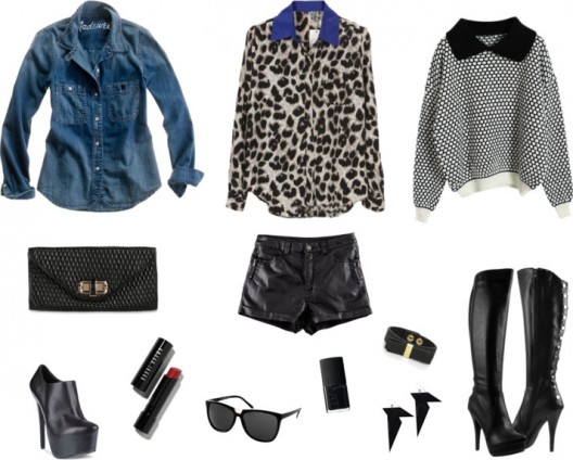 STYLE MOTIVATION: How To Rock Leather Shorts