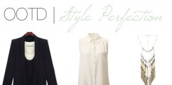 STYLE MOTIVATION: Having A Style Dilemma? Try This Look! 