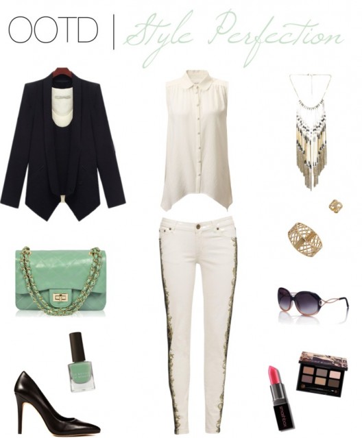 STYLE MOTIVATION: Having A Style Dilemma? Try This Look!